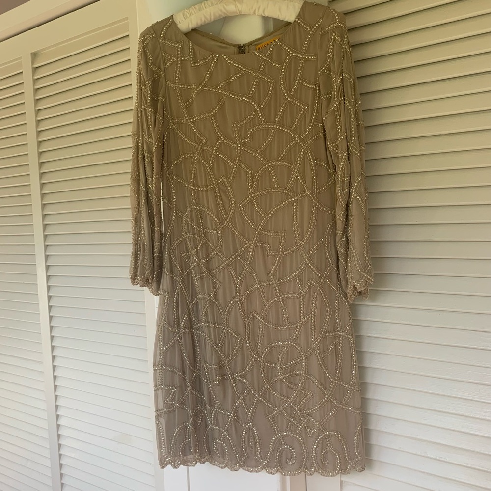 Alice and Olivia Beaded Dress